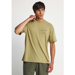 Men's cotton t-shirt with print