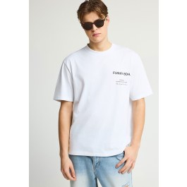 Men's cotton t-shirt with print