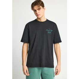 Ανδρικό βαμβακερό relaxed t-shirt με τύπωμα