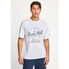 Ανδρικό relaxed t-shirt με τύπωμα