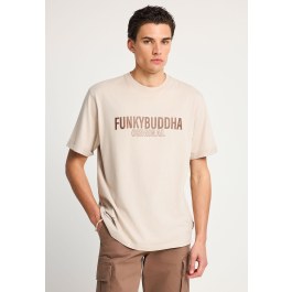 Ανδρικό relaxed t-shirt με τύπωμα