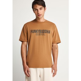 Ανδρικό relaxed t-shirt με τύπωμα