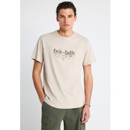 Ανδρικό t-shirt από οργανικό βαμβάκι με τύπωμα