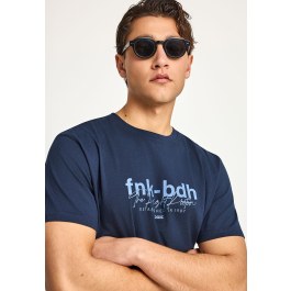 Ανδρικό t-shirt από οργανικό βαμβάκι με τύπωμα