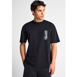 Ανδρικό relaxed t-shirt με τύπωμα