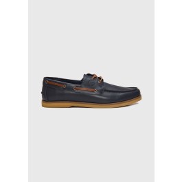 Ανδρικά δερμάτινα boat shoes