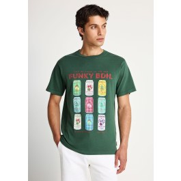 Men's cotton t-shirt with print