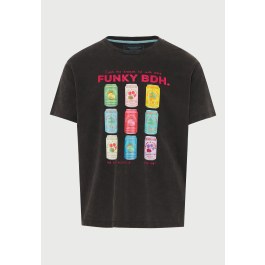 Men's cotton t-shirt with print