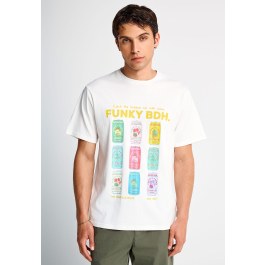 Men's cotton t-shirt with print