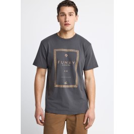 Ανδρικό βαμβακερό t-shirt με τύπωμα