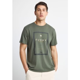 Ανδρικό βαμβακερό t-shirt με τύπωμα