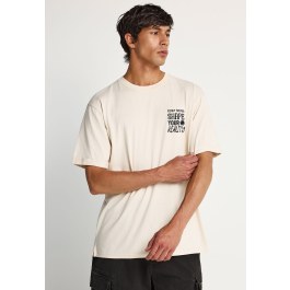 T-shirt με τύπωμα στην πλάτη