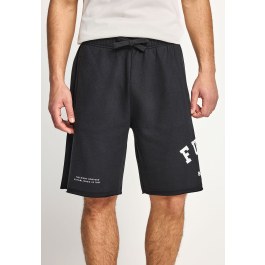 Ανδρική βερμούδα αθλητική με τυπωμένο logo