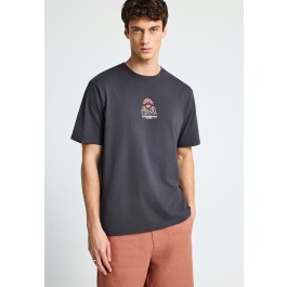 T-shirt με τύπωμα στην πλάτη