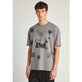T-shirt με τύπωμα