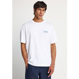 Ανδρικό t-shirt με τύπωμα στην πλάτη