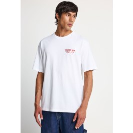 Ανδρικό relaxed t-shirt με τύπωμα στην πλάτη