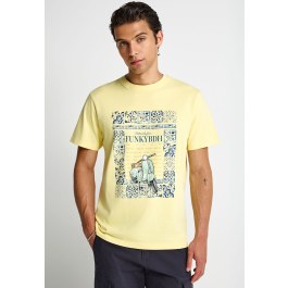 Ανδρικό βαμβακερό t-shirt με τύπωμα