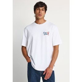 Ανδρικό relaxed t-shirt με τύπωμα