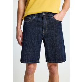 Ανδρική slim tapered βερμούδα τζην -The essentials