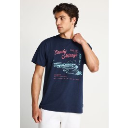 Men's cotton t-shirt with print