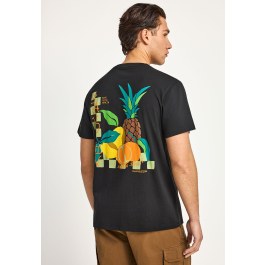 Ανδρικό t-shirt με τύπωμα στην πλάτη