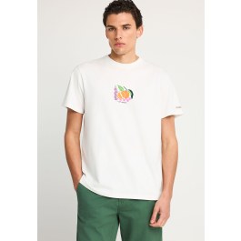 Ανδρικό t-shirt με τύπωμα στην πλάτη
