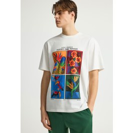 Ανδρικό relaxed t-shirt με τύπωμα