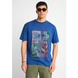 Ανδρικό relaxed t-shirt με τύπωμα