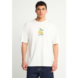 Men's oversized t-shirt with print on the back