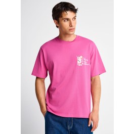 Men's cotton t-shirt with print