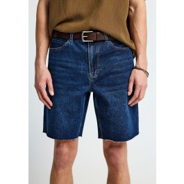 Ανδρική loose βερμούδα τζην από βαμβάκι
