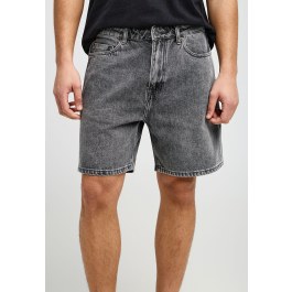 Ανδρική baggy τζην βερμούδα από βαμβάκι