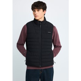 Men's sleeveless quilted puffer vest