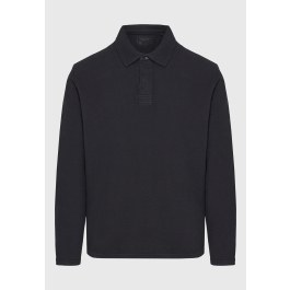Men's longsleeve polo shirt relaxed fit