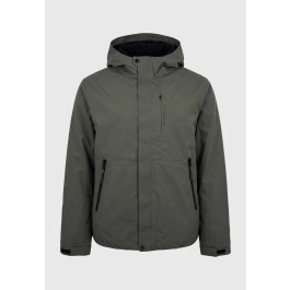 Men's casual jacket with hood