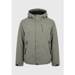 Men's casual jacket with hood