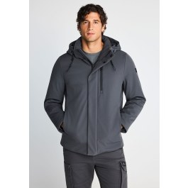 Men's weather-resistant softshell jacket