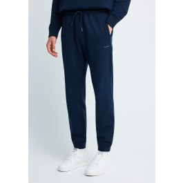 Ανδρικό παντελόνι φόρμας jogger με κορδόνι