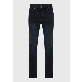 Ανδρικό ελαστικό tapered denim παντελόνι