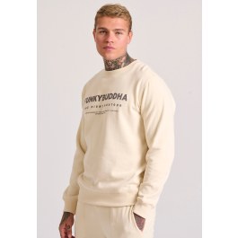Relaxed fit φούτερ με Funky Buddha τύπωμα