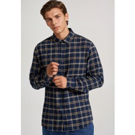 Ανδρικό καρό flannel πουκάμισο