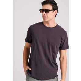 Βαμβακερό t-shirt με κεντημένο logo Garage 55