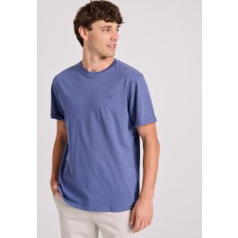 Βαμβακερό t-shirt με κεντημένο logo Garage 55