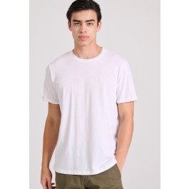 Βαμβακερό t-shirt με κεντημένο logo Garage 55