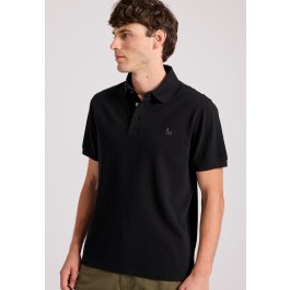 Essential polo μπλούζα με κέντημα Garage 55