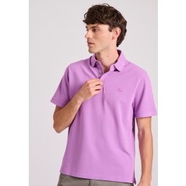 Essential polo μπλούζα με κέντημα Garage 55