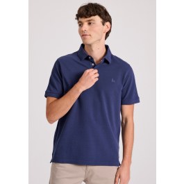 Essential polo μπλούζα με κέντημα Garage 55