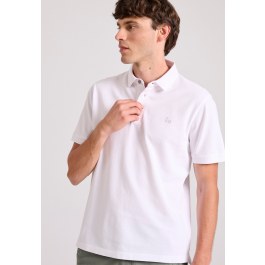 Essential polo μπλούζα με κέντημα Garage 55
