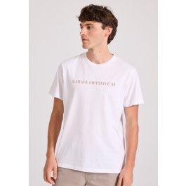 Ανδρικό t-shirt με τύπωμα στο στήθος Garage 55